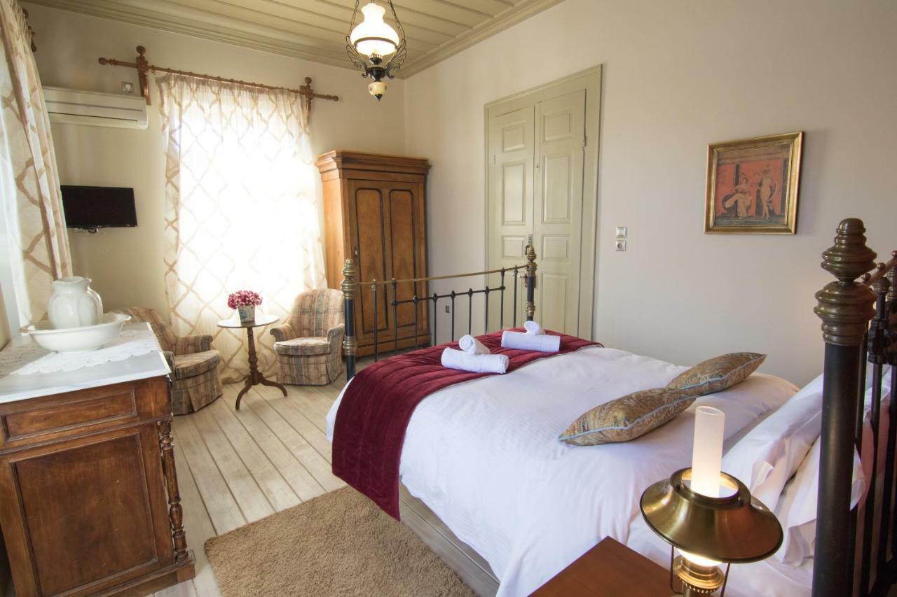 Ganimede Hotel, Galaxídhion Extérieur photo