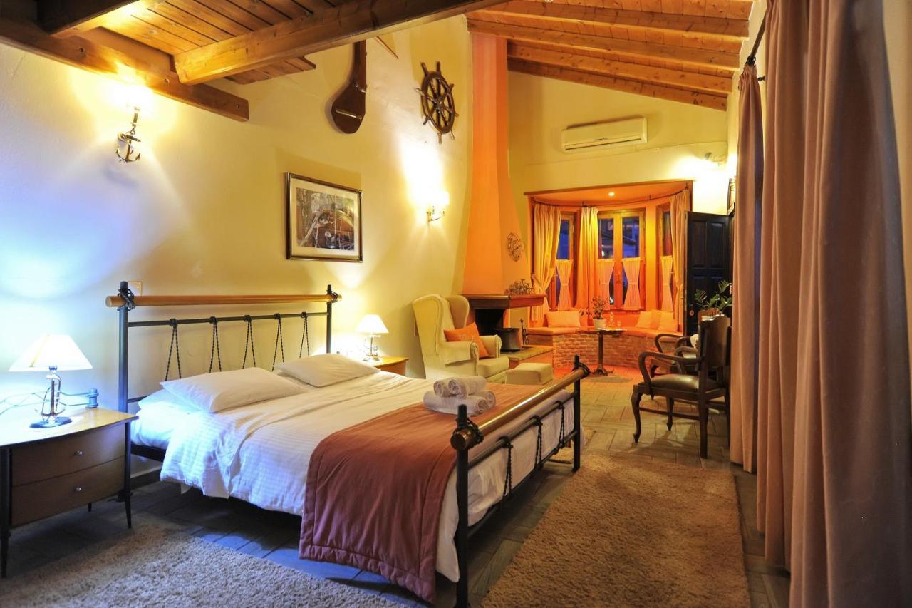 Ganimede Hotel, Galaxídhion Extérieur photo